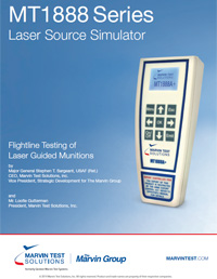 Flightline Testing of Laser Guided Munitions