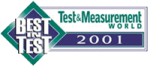 2001 Best in Test Honorable Mention - ATEasy
