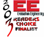 2003 Evaluation Engineering Readers Choice Finalist - GX7100