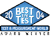 2004 Best in Test Award Winner - GX7100