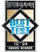 1994 Best in Test Award Winner - GTXI Chassis