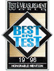 1996 Best in Test Honorable Mention - GT50 DIO