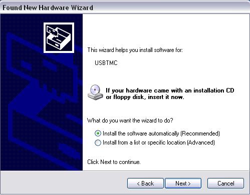 Using USBTMC instruments in ATEasy 7.0 Using USBTMC instruments in ATEasy 7.0
