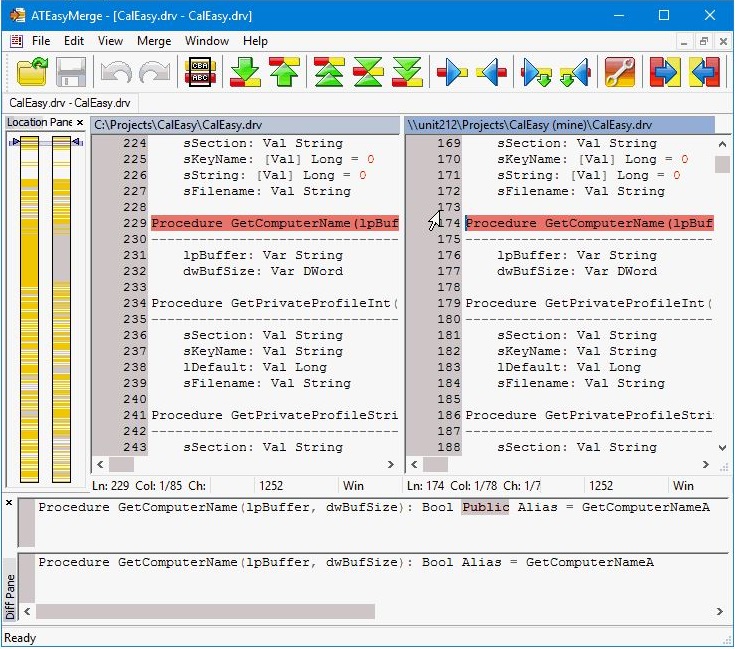 New ATEasy Merge Tool New ATEasy Merge Tool
