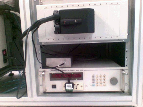  Geotest Basic Automated Test System (GBATS) Platform Integrated with Handler