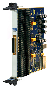 GX3348 - 6U PXI Multi-Channel Analog I/O Card