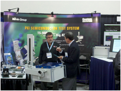 Semicon West show in San Francisco