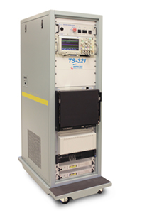 TS-321 High Performance Mixed Signal Test System Platform