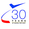MTS 30th Anniversary Logo