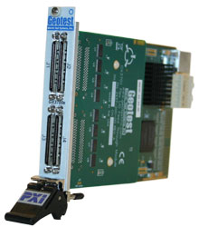GX3700e PXI Express FlexDIO FPGA card