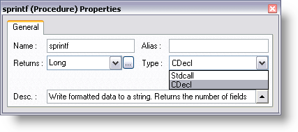 Calling a DLL Function with Variable Parameter Lists from ATEasy