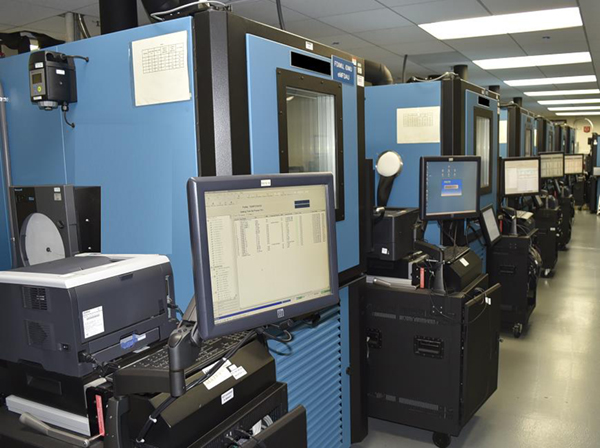 Teledyne Modular Acceptance Test Equipment with Thermal Chambers