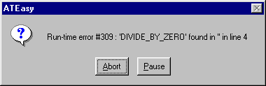 Fatal Error