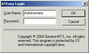 Administrator's Login