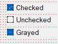 Checkboxes (labelled)