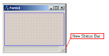 New Status Bar New Status Bar
