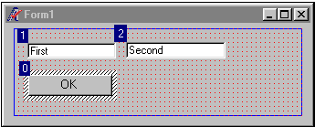 Tab Order with Order Changed