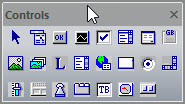 Form Control Toolbar
