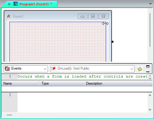 Newly Created Form Newly Created Form