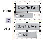 Align Horizontally to Center