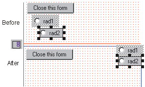 Align to Top Right