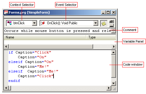 Click On Me Dialog Click On Me Dialog
