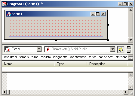 Newly Created Form Newly Created Form