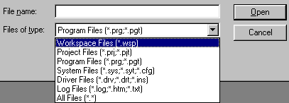 File Open Dialog When Migration Files Have Been Installed File Open Dialog When Migration Files Have Been Installed