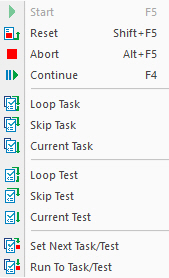 Controlling Execution