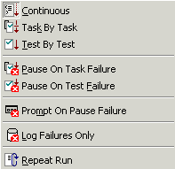 Run Conditions