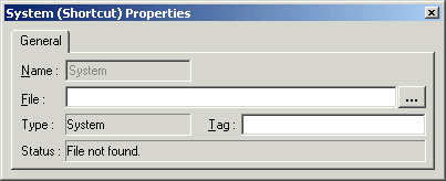 System Properties System Properties