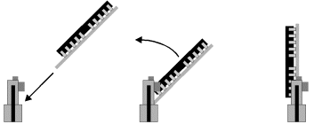SIMM Module Installation