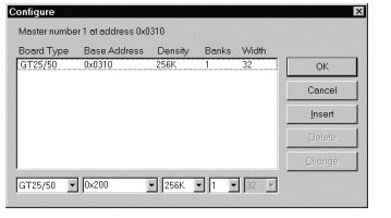 GT-DIO Panel Configuration Window
