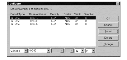 Configure Window Displaying Four GT515xs