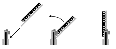 SIMM Module Installation