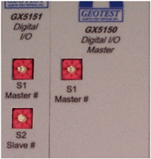 Master and Slave Switch Selectors