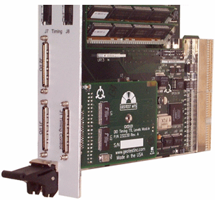 Timing Control Module Installation - Side View