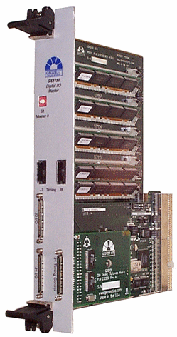 GX5152 DIO Board (GX5153 with four 256K SIMMs, GX5910, GX5106 and GX5101)