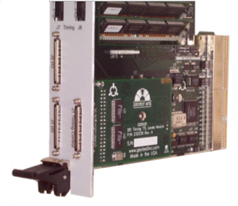 Timing Control Module Installation - Side View