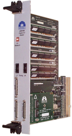 GX5150 DIO Board (GX5151 with four 256K SIMMs, GX5910, GX5105 and GX5101)