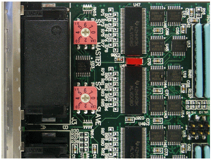 Master and Slave Switch Selectors