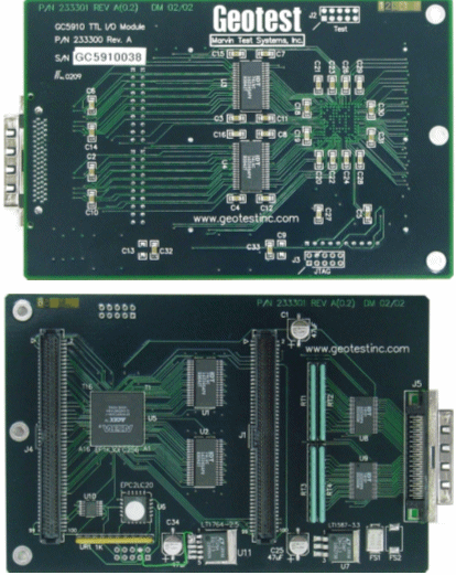 GC5910 TTL I/O Module Card