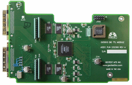 GX5910 TTL I/O Module Card