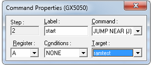 Adding Commands and Labels