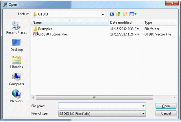 Saving the Vector File