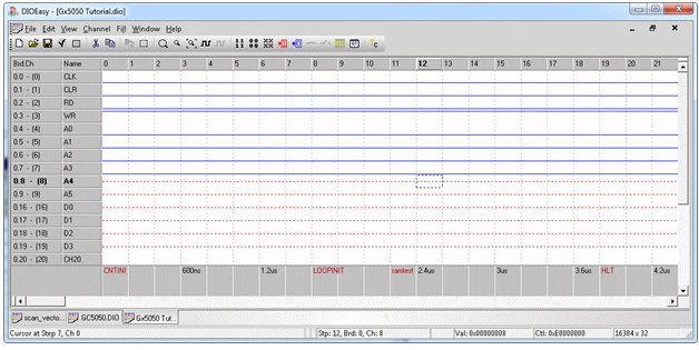 Vector View after Adding Commands
