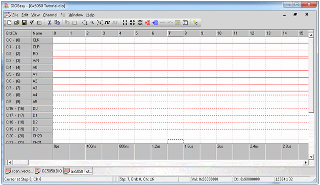 Vector View after the Basic Steps