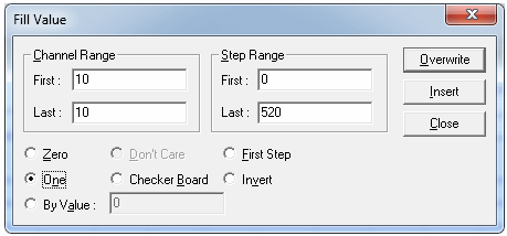 Using Fill Value to Set the BusReq Line