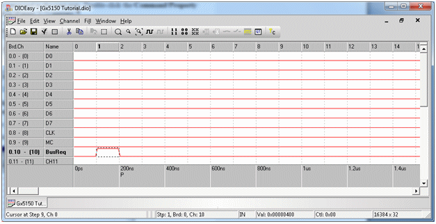 Vector View Display of Current Vector Build