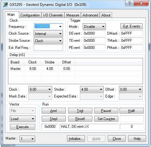 Virtual Panel (Initialized)